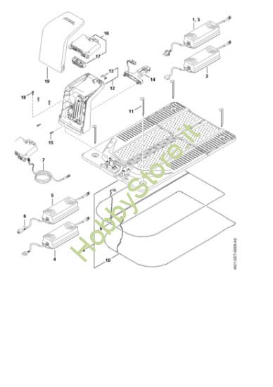 Picture of G - Stazione d ricarica iMOW 5.0